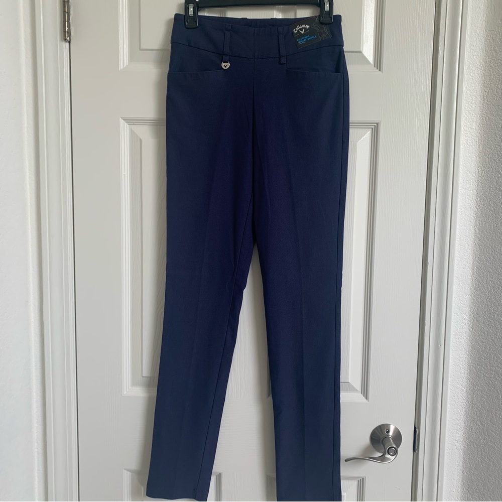 NWT Callaway golf pant flex fabric size XS